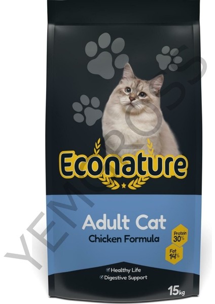 Tavuk Etli Yetişkin Kedi Maması - 15 Kg fiyatları