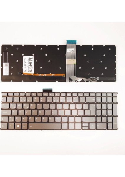 Lenovo V15 G2 Alc 82KD Notebook Klavye Işıklı fiyatları