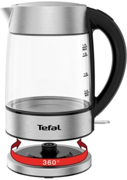 Işıklı Cam Kettle 1,7 Lt.