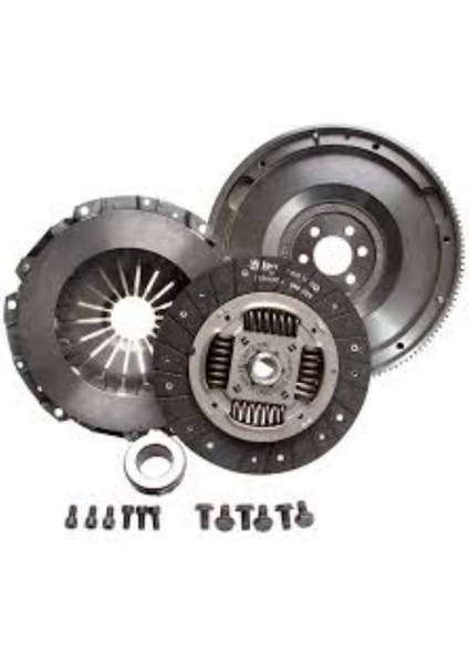 Debriyaj Seti+Volant - 835041 Wisco - Volkswagen Passat A4 A6 1.9 Tdı 01 ve Sonrası Uyumlu
