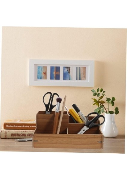Ahşap Masa Üstü Düzenleyici Kutu modelleri