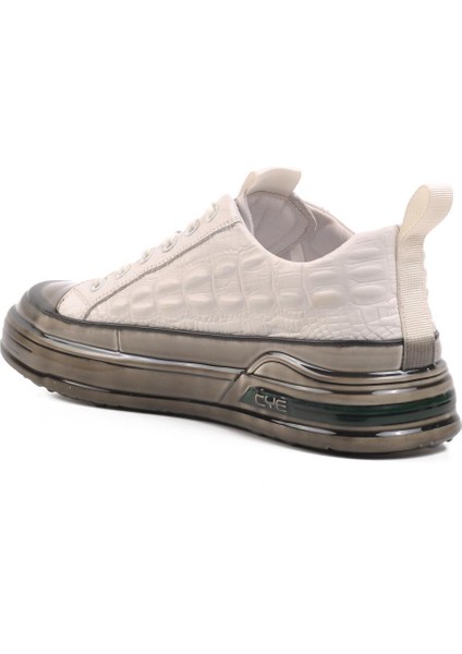 Guja 24K510-3 M Beyaz Hakiki Deri Erkek Sneaker fırsatları