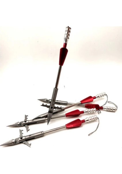 Derin Su Paslanmaz Çelik Geniş Başlı Yay Mancınık Dart Yay Balıkçılık Okları Balık Atışı Dartlar Uzun Stil 1 Adet Paslanmaz Çelik Balıkçılık Dart Avcılık Sapanı Çekim Balık Mancınık Güçlü Manyetik