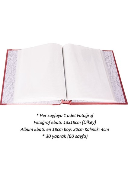 60’lık 13 x 18 cm Fotoğraf Albümü-Mavi Balık fiyatları