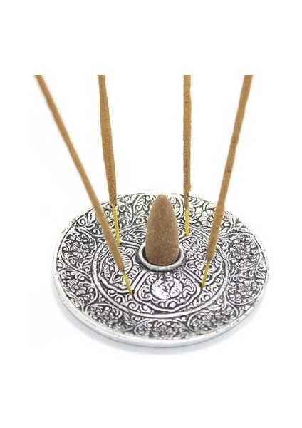 Metal Yuvarlak Tütsülük Model 5