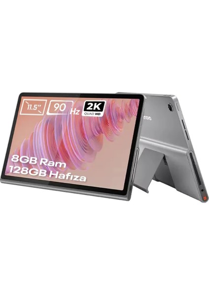 Tab Plus 11.5 inç 90Hz 2K QHD 8GB Ram 128GB Hafıza Luna Gri Tablet (ZAE00032TR)
