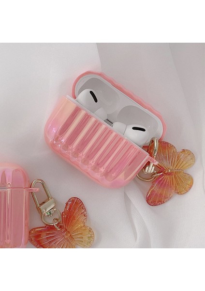 Airpods Pro Için Renkli Kaplama Pc Kulaklık Kılıfı (Yurt Dışından) fırsatları