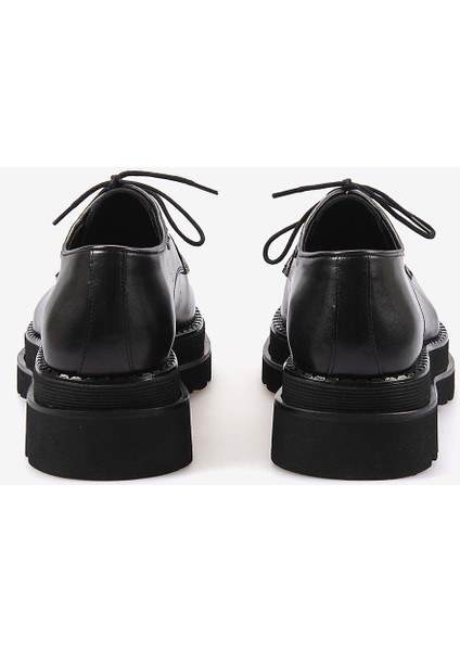 Hakiki Deri Erkek Kalın Taban Günlük Ayakkabı 5568 fırsatları