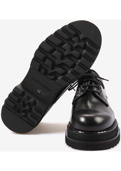 Hakiki Deri Erkek Kalın Taban Günlük Ayakkabı 5568 indirimleri