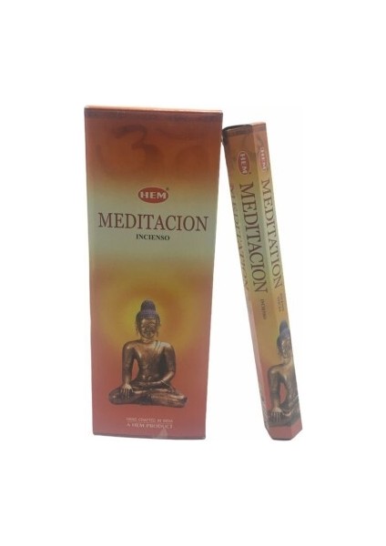 Hem Meditation Aromalı Çubuk Tütsü