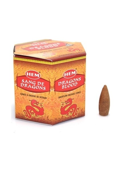 Dragon Aromalı Geri Akış Tütsü (Backflow)