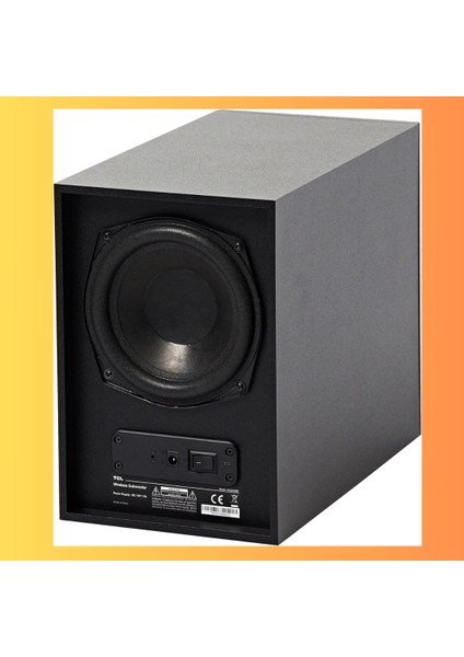 Güçlü Sinemayı evinizde Yaşatan 2.1 Kanal 200W Soundbar