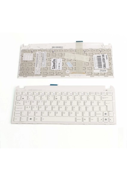 Asus Eee Pc 04GOK062KIT00-2 0KNA-Z61IT021 Notebook Klavye Çerçeveli Beyaz