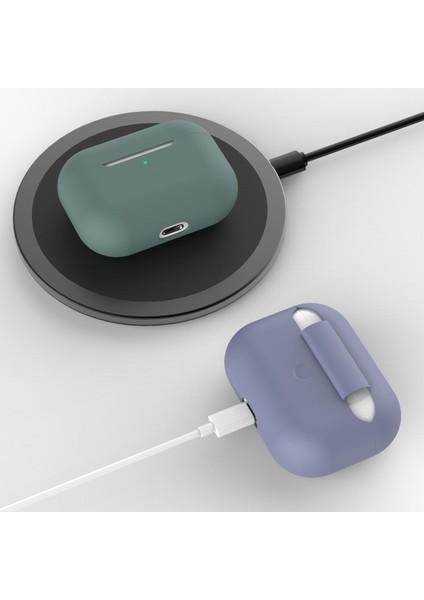 Pro Için 3'ü 1 Arada Silikon Kulaklık Kılıfı (Yurt Dışından) modelleri