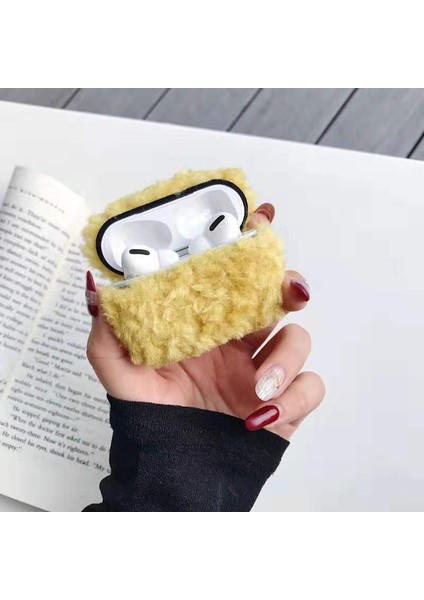 Apple Pro Peluş Bluetooth Kulaklık Koruyucu Kılıf Için (Yurt Dışından)
