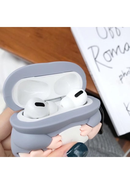 Apple Pro Fat Mouse Bluetooth Kulaklık Koruyucu Kılıf Için (Yurt Dışından)