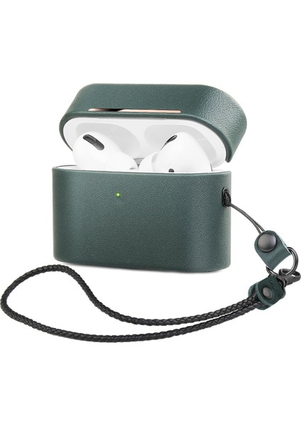Airpods Pro Için Kulaklık Koruyucu Shl Deri Kılıf (Yurt Dışından)