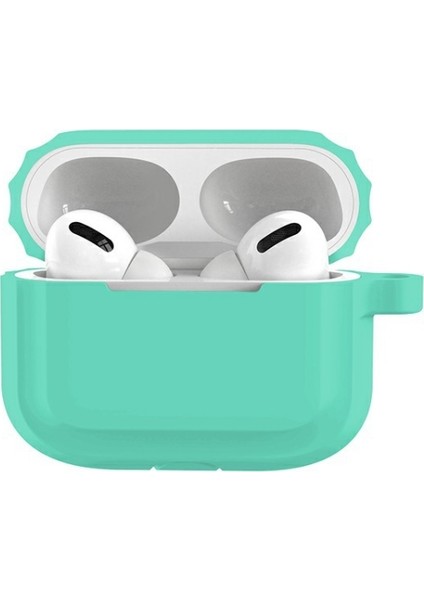 Airpods Pro Için Pro (Nane Yeşili) Kulaklık Yumuşak Silikon Kılıf (Nane Yeşili) (Yurt Dışından) fiyatları