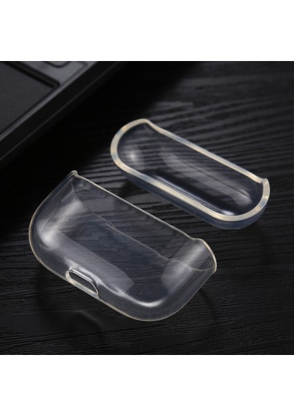 Pro Için Şeffaf Tpu Kulaklık Kılıfı, Kancasız Airpods Pro Için Kancasız (Yurt Dışından) indirimleri