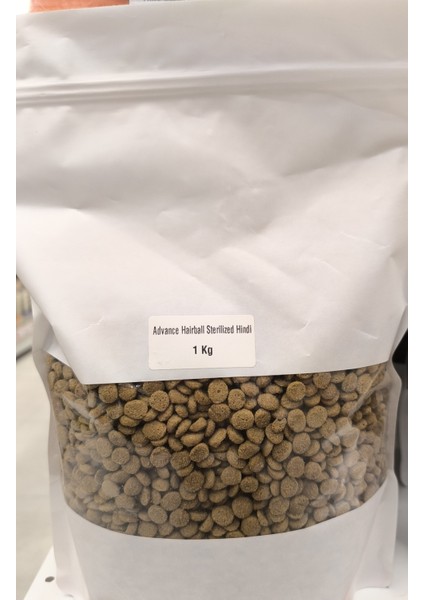 Cat Sterilized Hindili Kısırlaştırılmış Kedi Maması 1 kg Açık