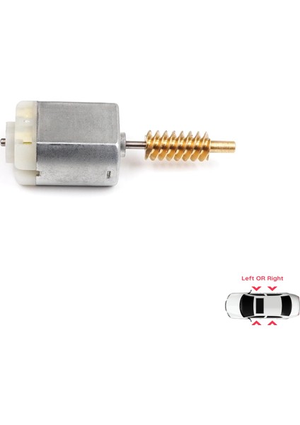 BGE727 Renault Clio Dacia Sandero Için Kapı Kilit FC280 12V Motor Metal Dişli Seti Toplam 57.20 mm fiyatları