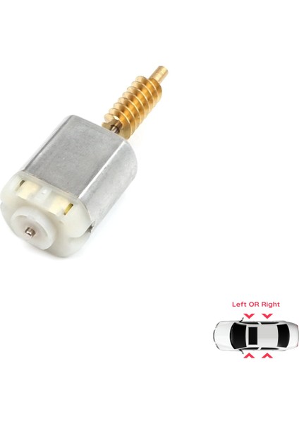 BGE727 Renault Clio Dacia Sandero Için Kapı Kilit FC280 12V Motor Metal Dişli Seti Toplam 57.20 mm modelleri