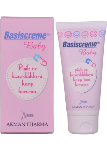 Baby Pişik ve Koruyucu Bebek Bakım Kremi 75ML
