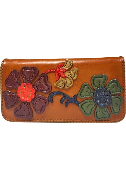 Oşum Handmade Kadın Deri Cüzdan 40062