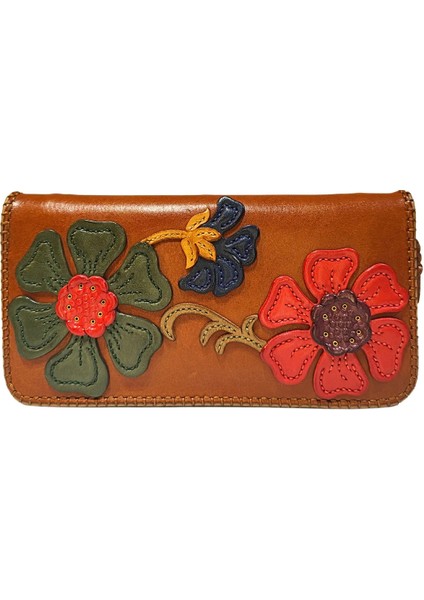 Oşum Handmade Kadın Deri Cüzdan 40062
