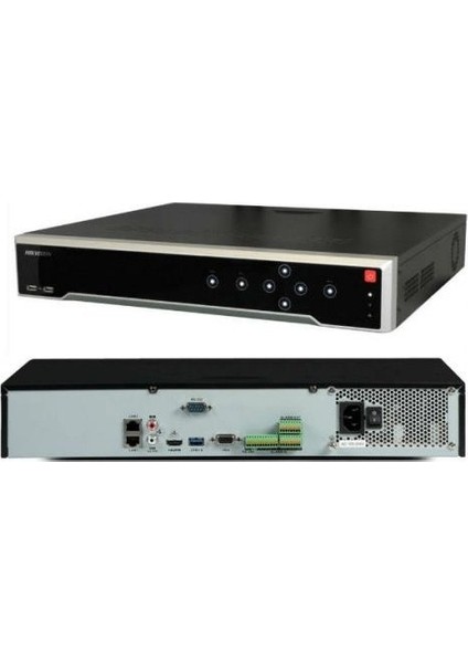 DS-7764NI-M4 64 Kanal 1.5u 8k Nvr Serisi Nvr Kayıt Cihazı fiyatları