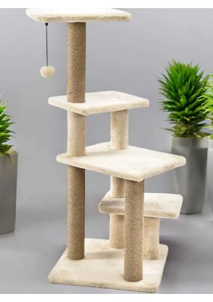 Premium Tırmalama Tahtası Çok Katlı Uzun Boy Büyük Boy Kedi Koltuk Tırmalama Koruyucu