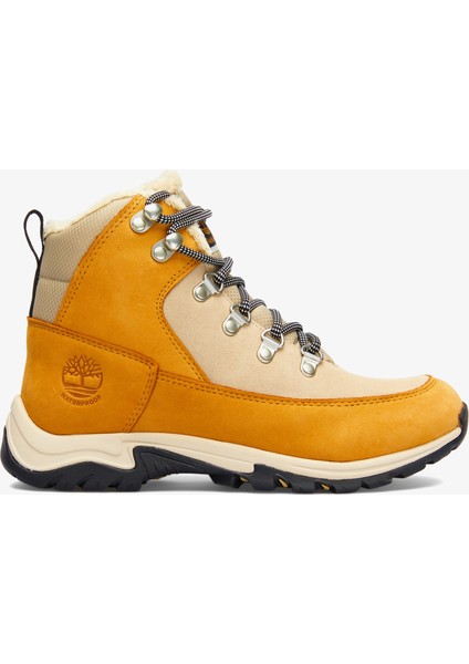 Mid Warm Su Geçirmez Kadın Kahverengi Bot.-