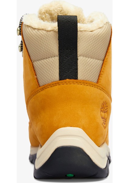 Mid Warm Su Geçirmez Kadın Kahverengi Bot.- fiyatları