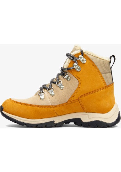 Mid Warm Su Geçirmez Kadın Kahverengi Bot.- modelleri