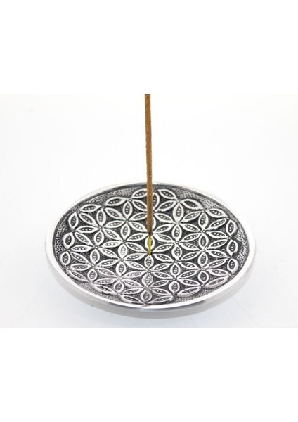 Metal Yuvarlak Tütsülük Model 7