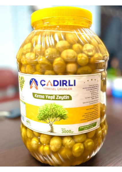 Kırma Yeşil Zeytin