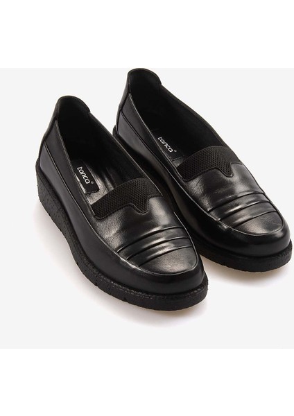 Deri Kadın Günlük Ayakkabı KT15 modelleri