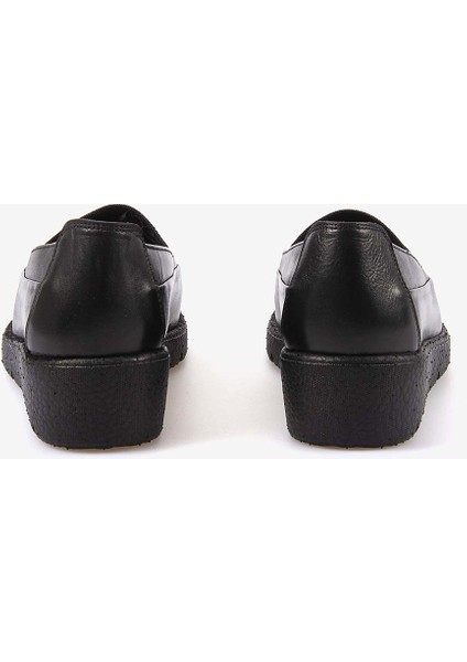 Deri Kadın Günlük Ayakkabı KT15 fırsatları