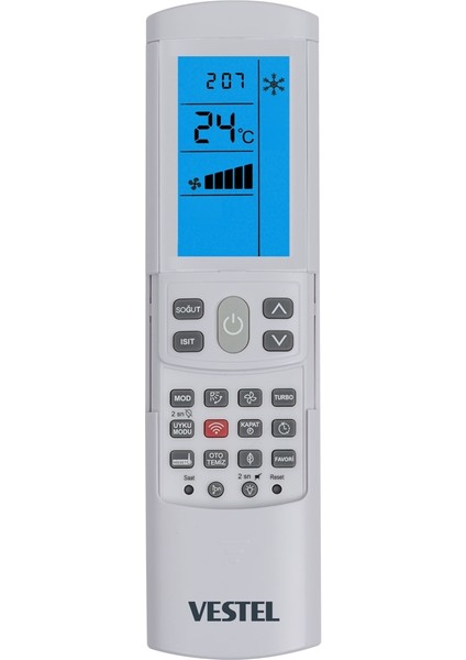 FLORA DOĞA INVERTER 184 A++ WIFI