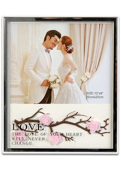 Dekoratif USB LED Işıklı Çerçeve 20 x 25