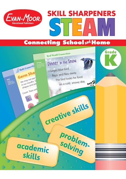 Skill Sharpeners / Steam / Grade K Activity Book