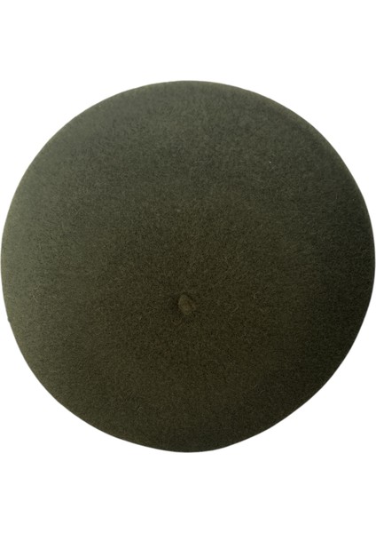 Fransız Ressam Keçe Bere -Haki fiyatları