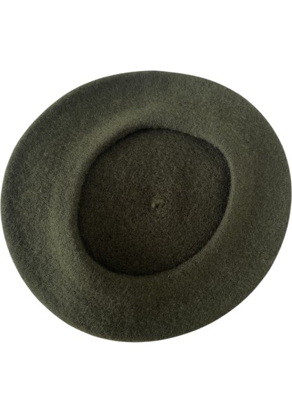 Fransız Ressam Keçe Bere -Haki modelleri