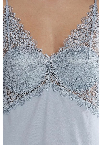 Pierre Cardin P5040 Bayan Penye Gecelik Sabahlık