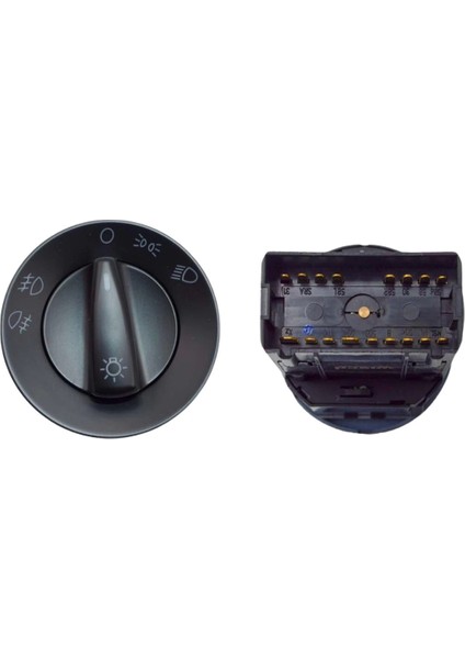 Far Anahtarı Sisli – 1U0941531D Wisco – Skoda Fabia Romster Octavia 97 ve Sonrası Uyumlu