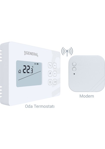 Mitra HT290S Smart Kablosuz Akıllı Tuya Oda Termostatı