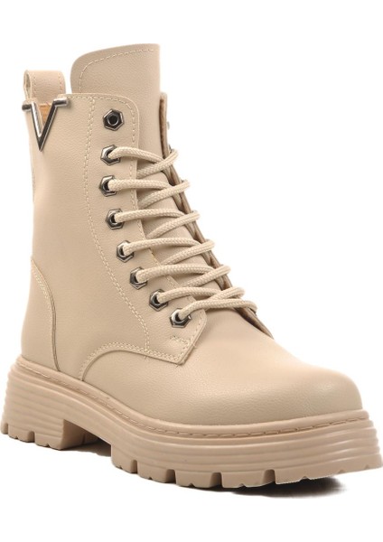 Ayakmod FO222 G Bej Kadın Bot