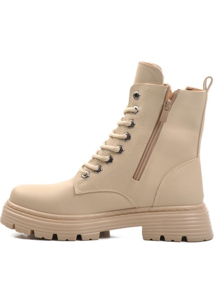 Ayakmod FO222 G Bej Kadın Bot fiyatları