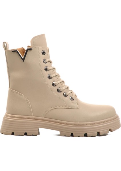 Ayakmod FO222 G Bej Kadın Bot modelleri
