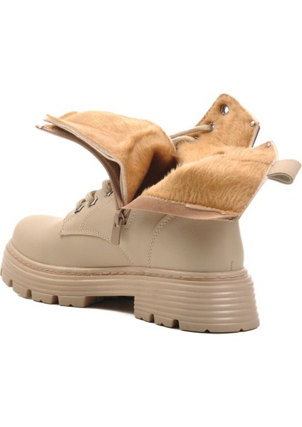 Ayakmod FO222 G Bej Kadın Bot fırsatları